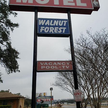 Walnut Forest Motel Austin Exterior photo