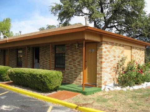 Walnut Forest Motel Austin Exterior photo
