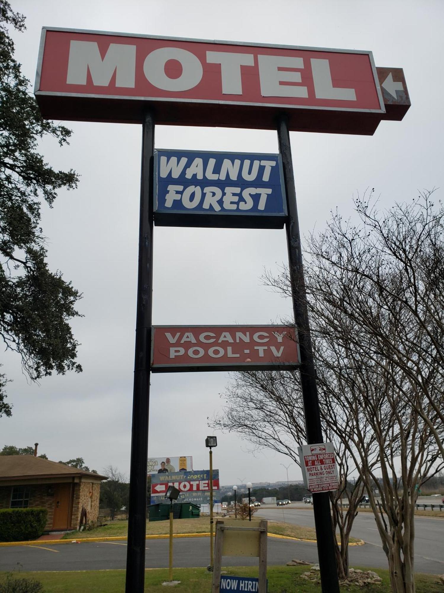 Walnut Forest Motel Austin Exterior photo